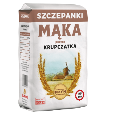 Mąka pszenna Krupczatka Typ 450