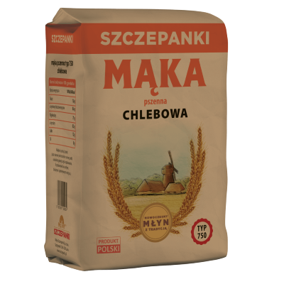 Mąka pszenna Chlebowa Typ 750