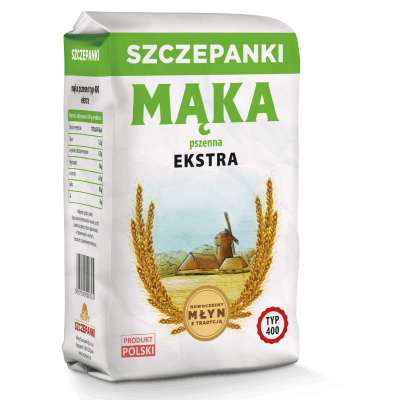 Mąka pszenna Ekstra Typ 400