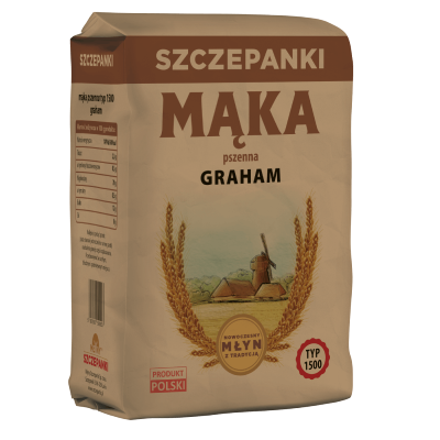 Mąka pszenna Graham Typ 1500