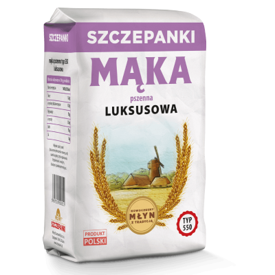 Mąka pszenna Luksusowa Typ 550
