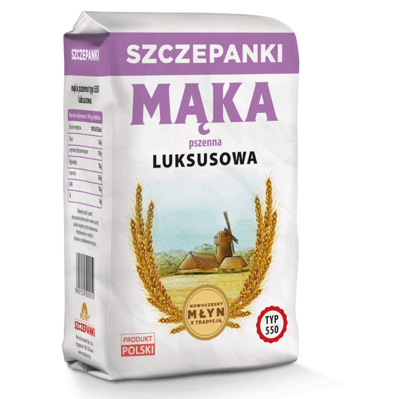 Mąka pszenna Luksusowa Typ 550 Mąka pszenna Luksusowa Typ 550