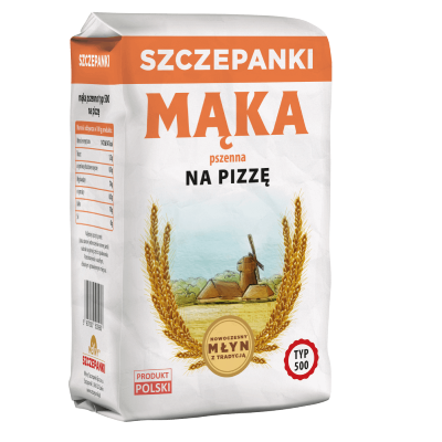 Mąka pszenna Na pizzę Typ 500