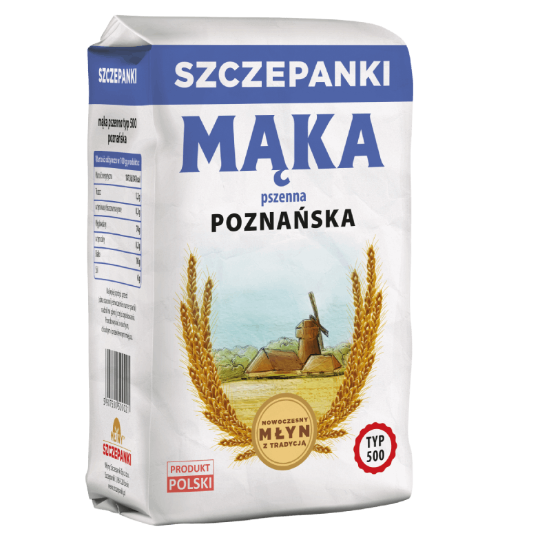 Mąka pszenna Poznańska Typ 500 Mąka pszenna Poznańska Typ 500