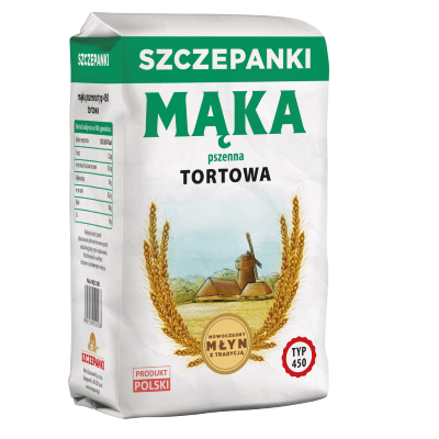 Mąka pszenna Tortowa Typ 450