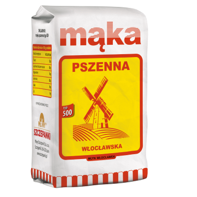 Mąka pszenna Włocławska Typ 500